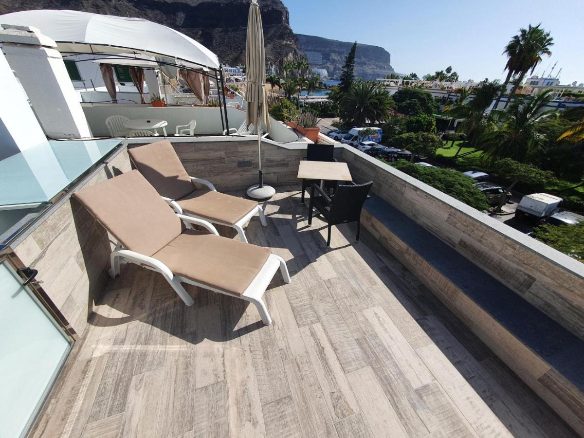 Apartamento Sunset Puerto De Mogan Eksteriør bilde