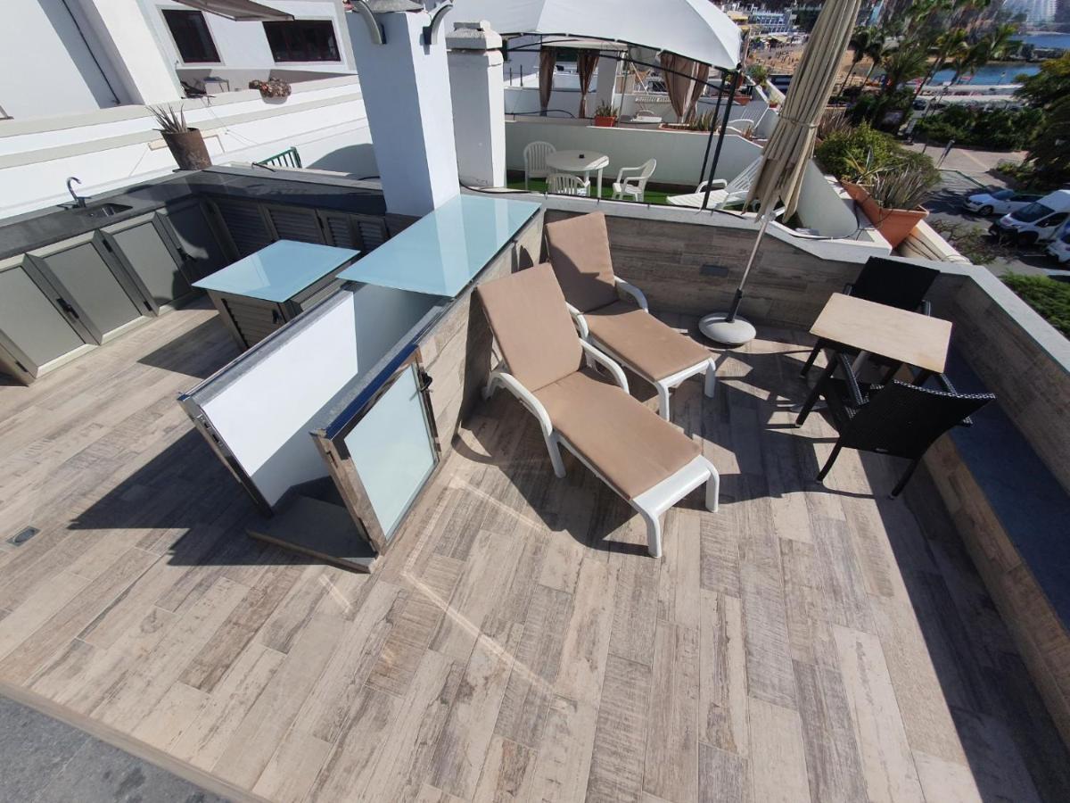 Apartamento Sunset Puerto De Mogan Eksteriør bilde
