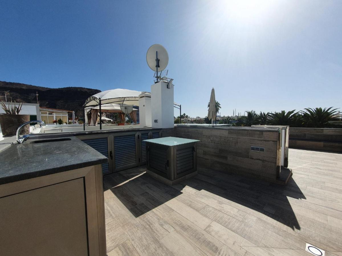 Apartamento Sunset Puerto De Mogan Eksteriør bilde