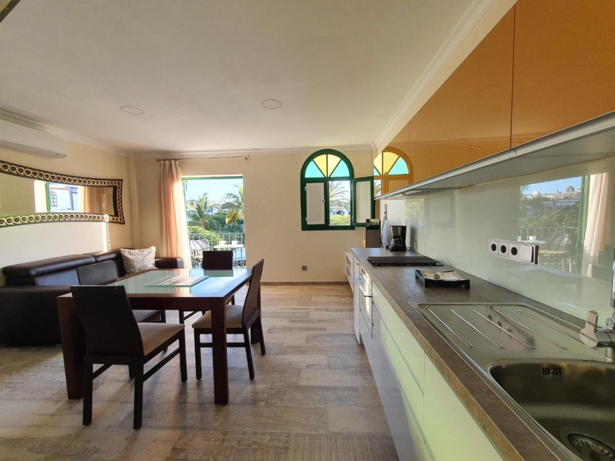 Apartamento Sunset Puerto De Mogan Eksteriør bilde
