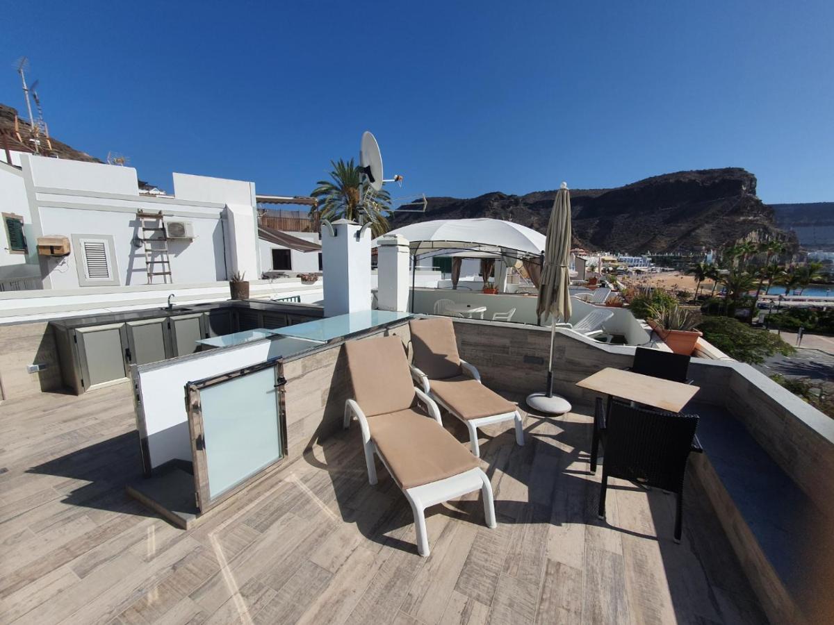 Apartamento Sunset Puerto De Mogan Eksteriør bilde