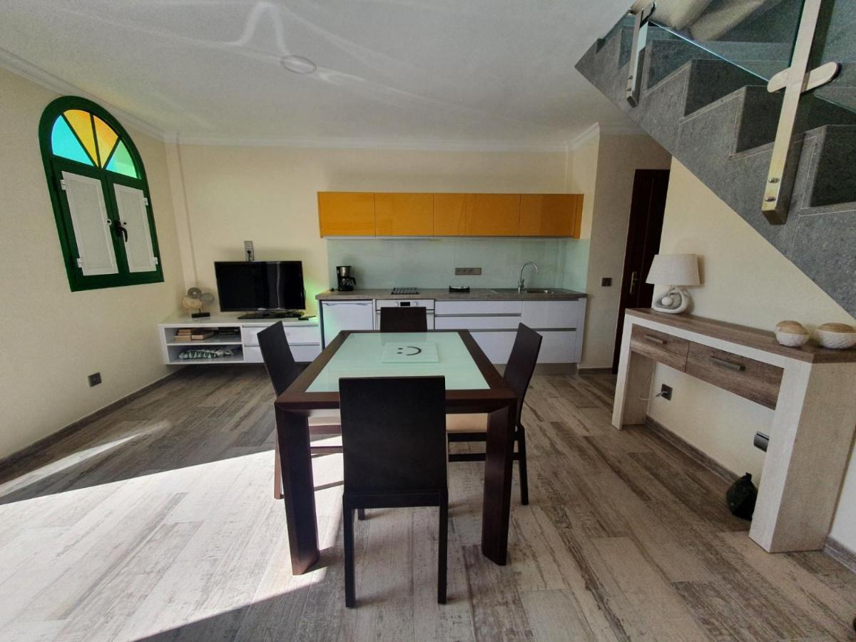 Apartamento Sunset Puerto De Mogan Eksteriør bilde