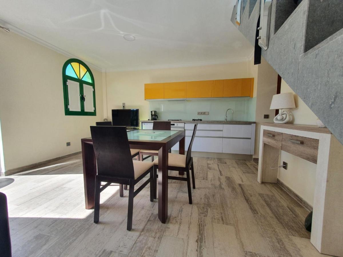 Apartamento Sunset Puerto De Mogan Eksteriør bilde
