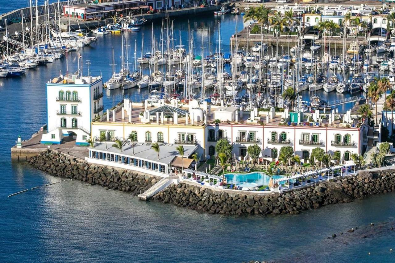 Apartamento Sunset Puerto De Mogan Eksteriør bilde