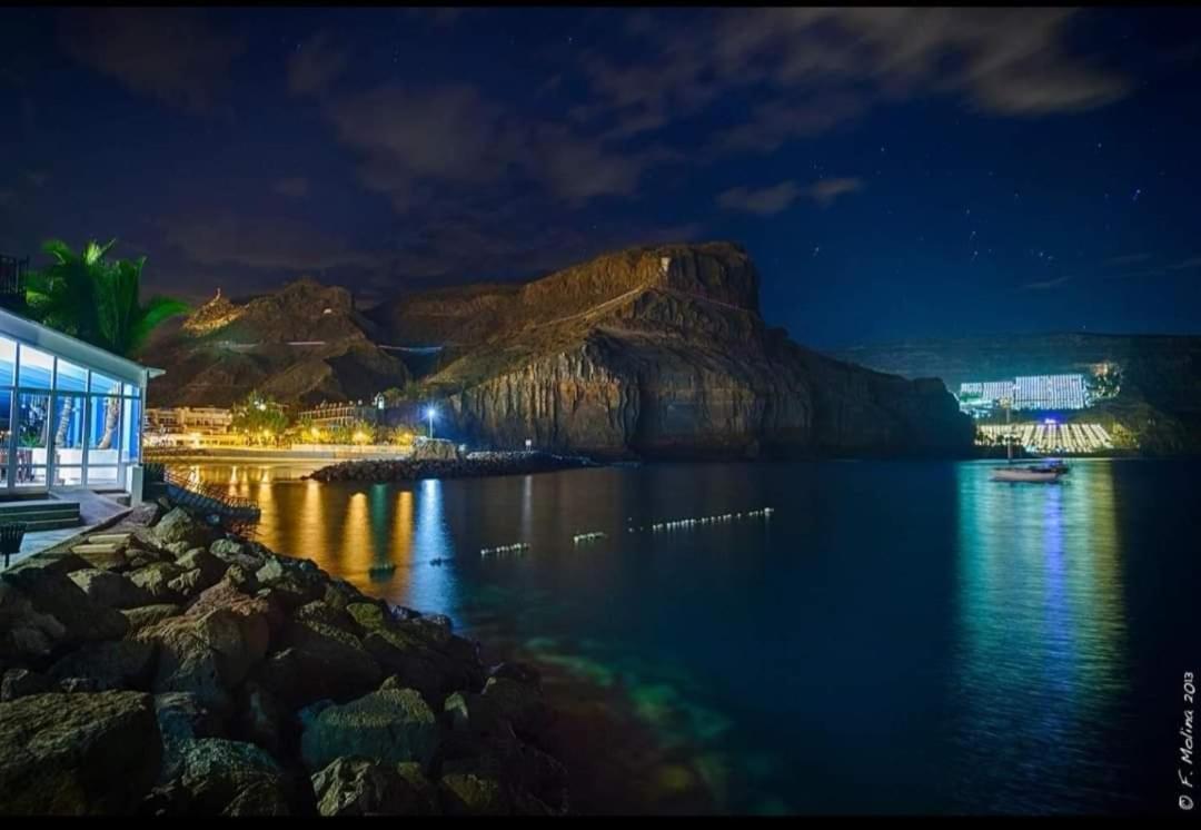 Apartamento Sunset Puerto De Mogan Eksteriør bilde