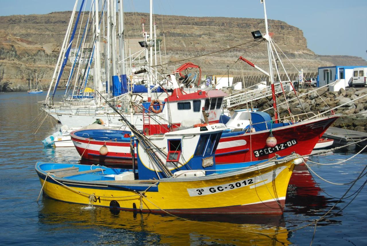 Apartamento Sunset Puerto De Mogan Eksteriør bilde
