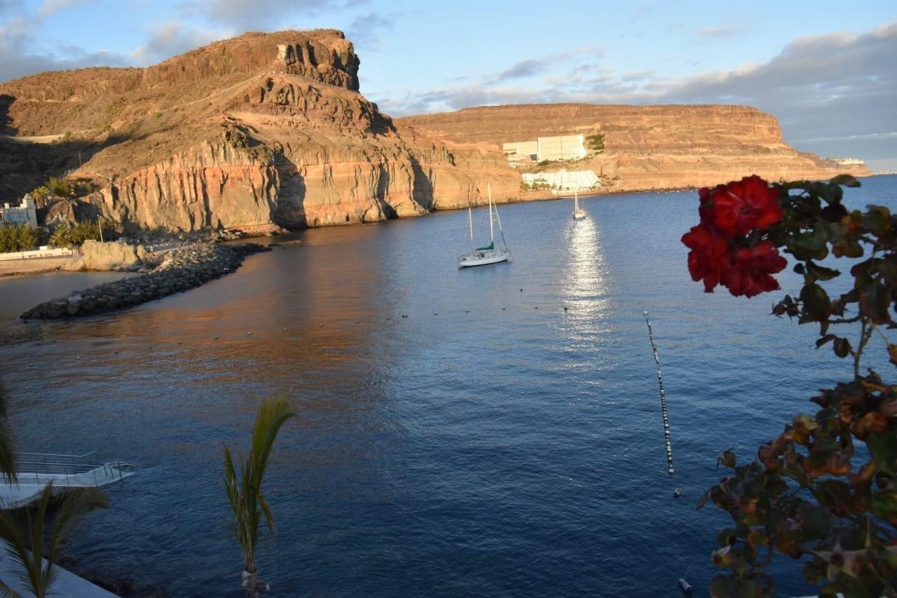 Apartamento Sunset Puerto De Mogan Eksteriør bilde
