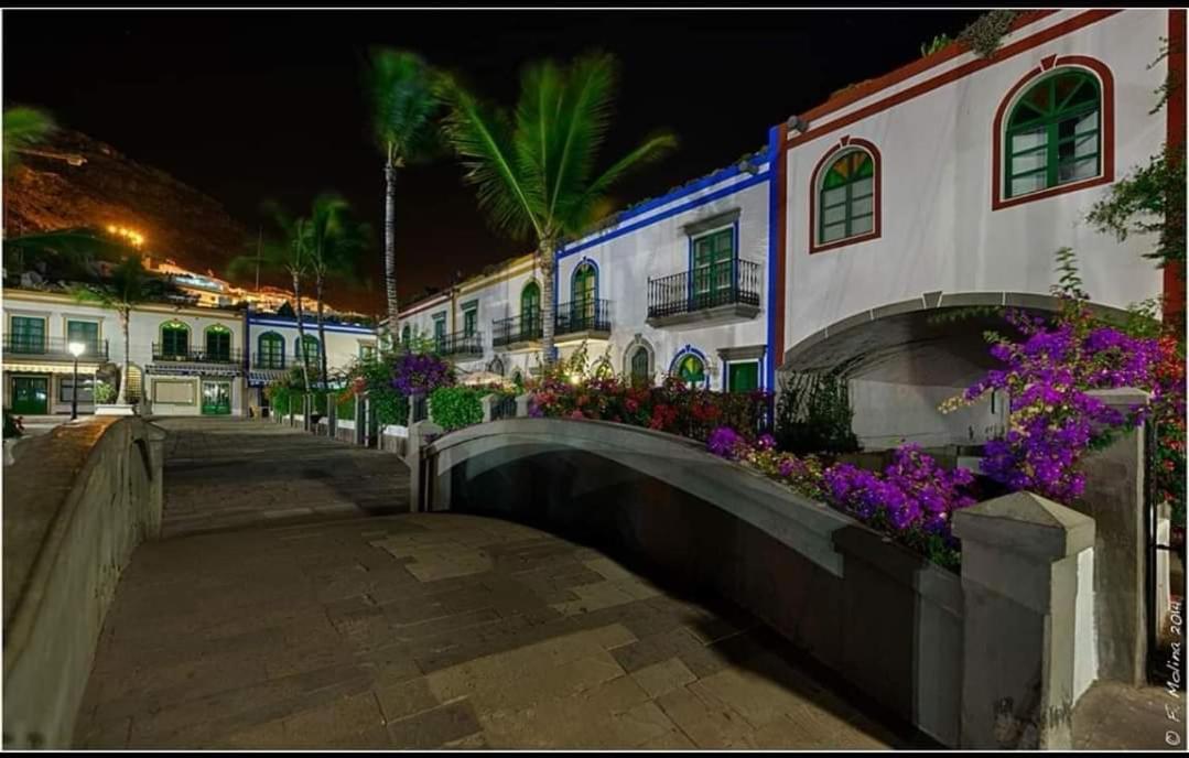 Apartamento Sunset Puerto De Mogan Eksteriør bilde