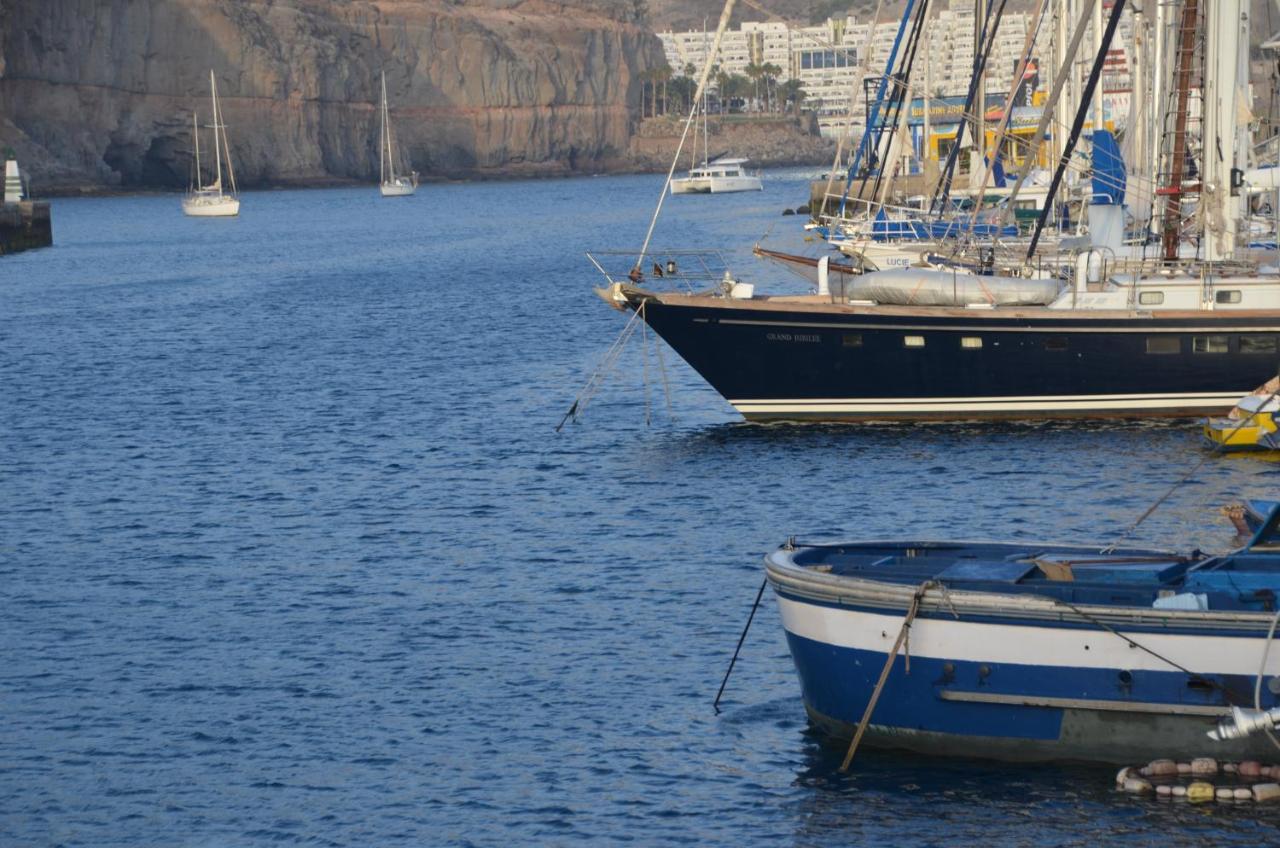 Apartamento Sunset Puerto De Mogan Eksteriør bilde