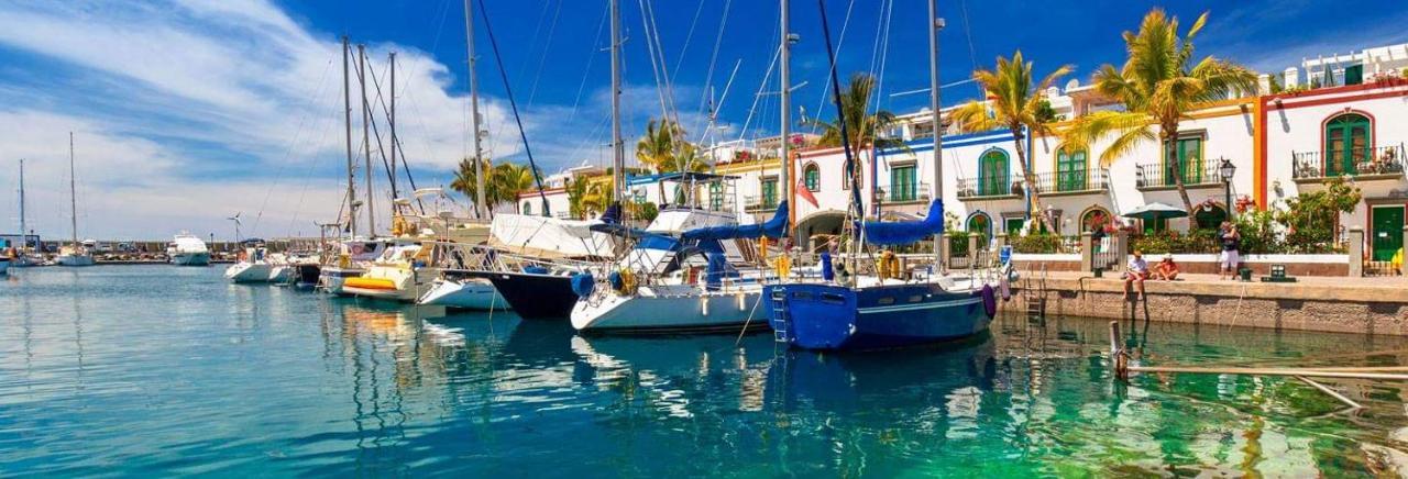 Apartamento Sunset Puerto De Mogan Eksteriør bilde