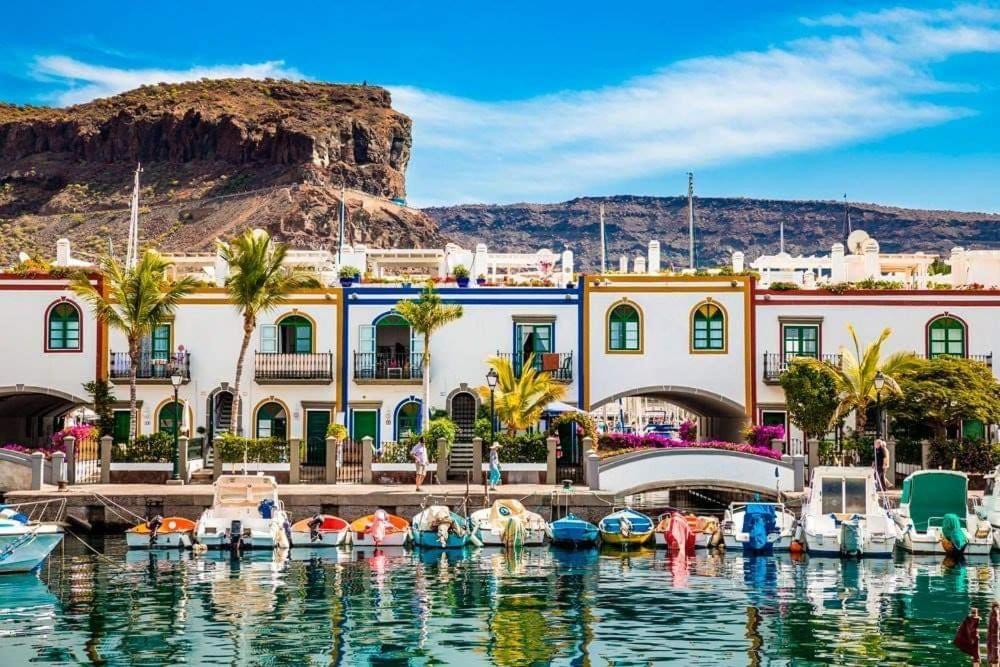 Apartamento Sunset Puerto De Mogan Eksteriør bilde
