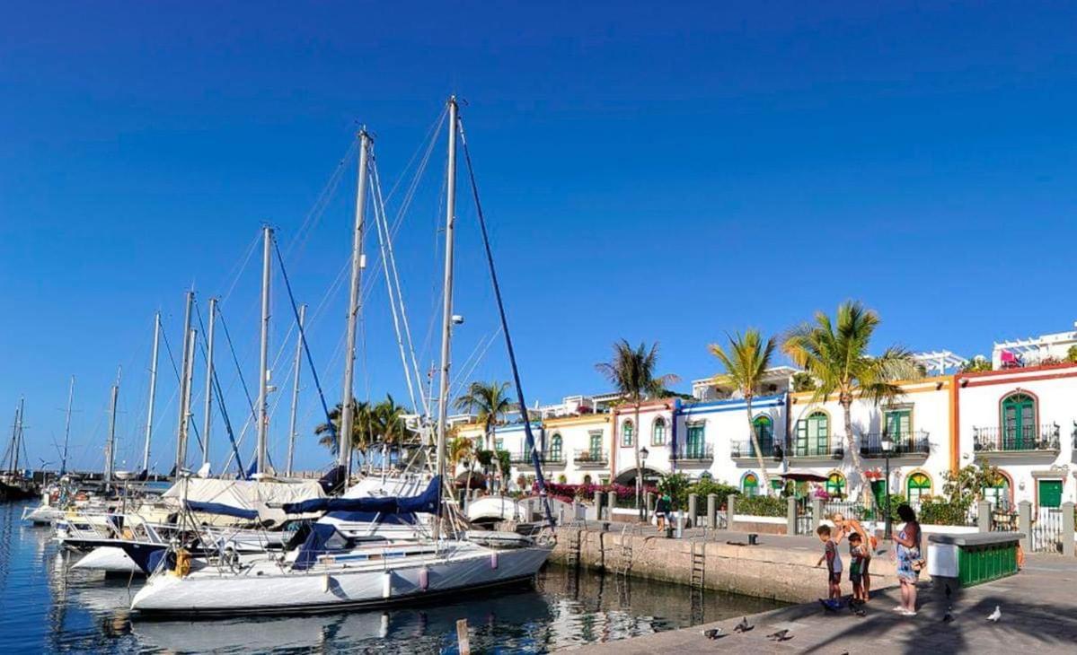 Apartamento Sunset Puerto De Mogan Eksteriør bilde