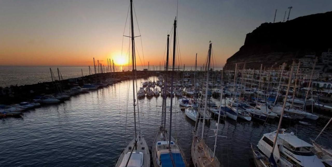 Apartamento Sunset Puerto De Mogan Eksteriør bilde