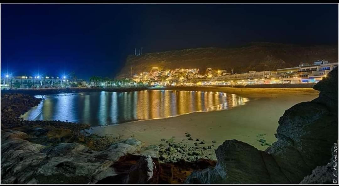 Apartamento Sunset Puerto De Mogan Eksteriør bilde