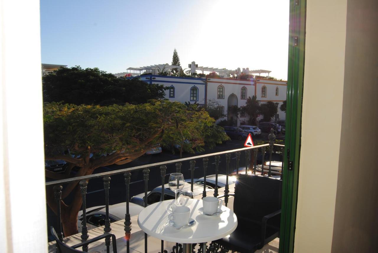 Apartamento Sunset Puerto De Mogan Eksteriør bilde