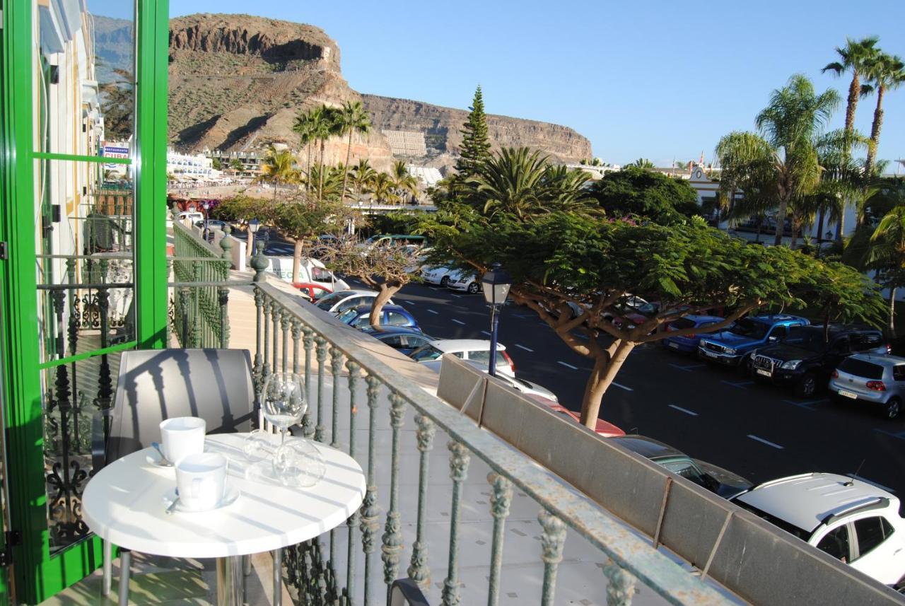 Apartamento Sunset Puerto De Mogan Eksteriør bilde