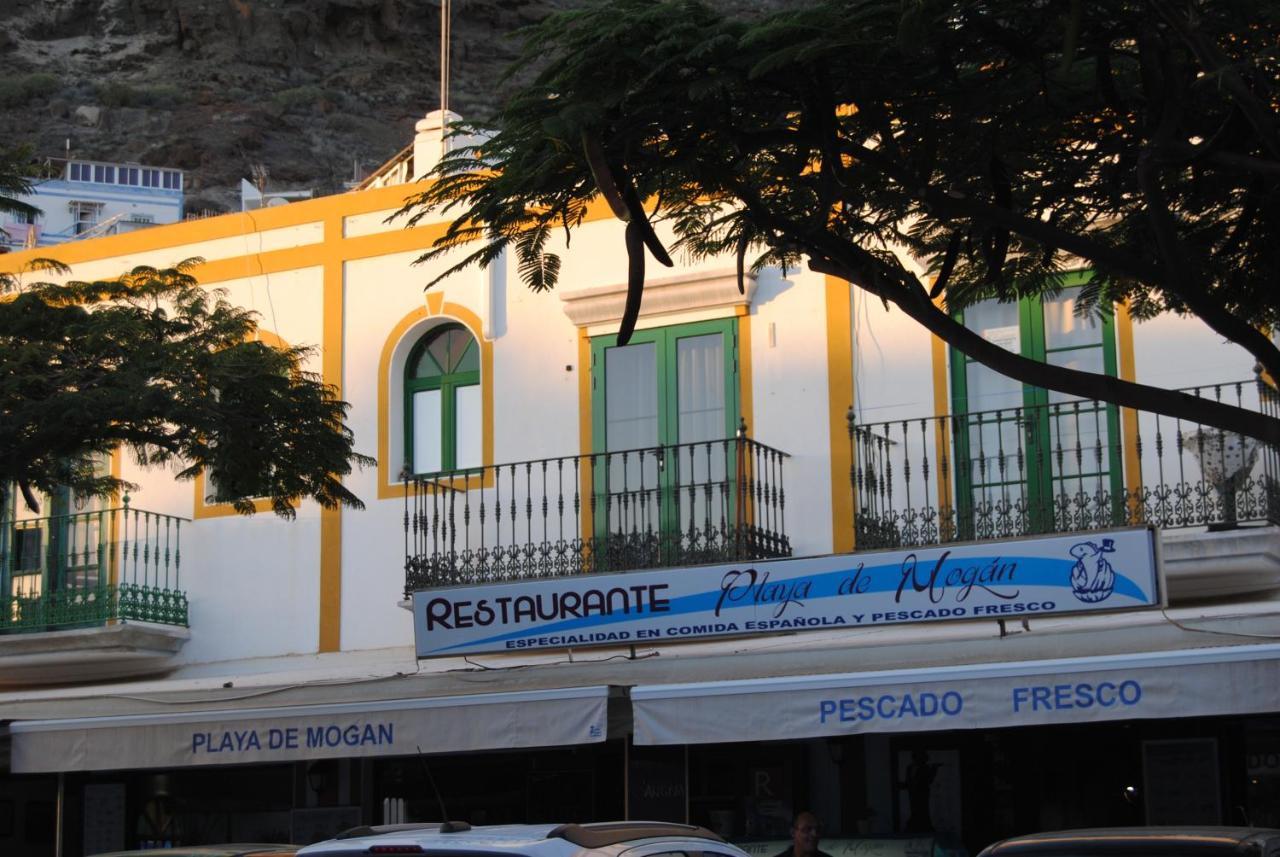 Apartamento Sunset Puerto De Mogan Eksteriør bilde